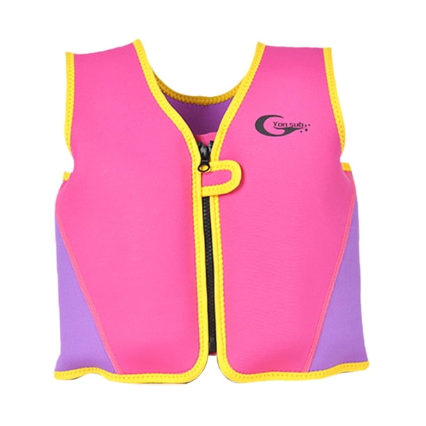Chaleco De Natación Para Niños, Flotador Para Aprender A Nadar, Traje De Baño Protector, Ayuda Para La Flotabilidad En La Natación, Talla M M