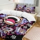 thumbnail image 1 of Monkey D Luffy Bed Duvet Cover Funny Anime Cartoon Bedding Sets Lightweight 3 Piece Comforter Sets, 1 of 5