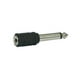 thumbnail image 1 of Best America MA-62 Adaptador Jack Mono 3.5 a Plug Mono 6.3, 1 of 2