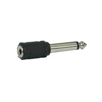 Best America Ma-62 Adaptador Jack Mono 3.5 A Plug Mono 6.3