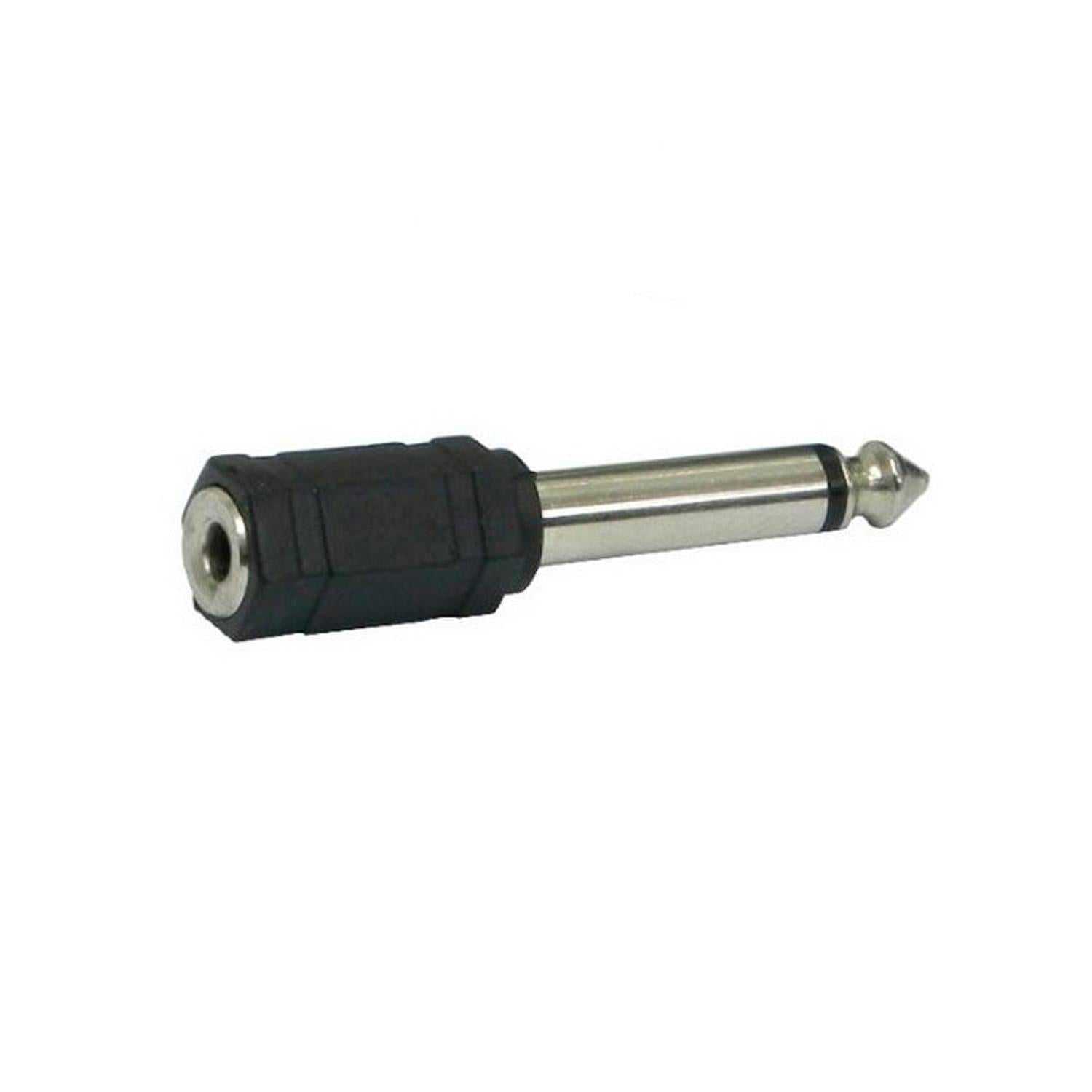 Best America Ma-62 Adaptador Jack Mono 3.5 A Plug Mono 6.3