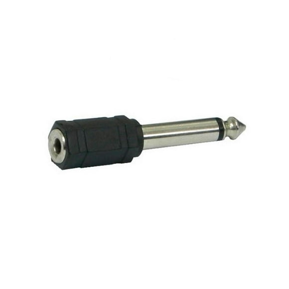 Best America MA-62 Adaptador Jack Mono 3.5 a Plug Mono 6.3