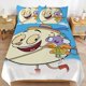 thumbnail image 1 of Let's Go Luna Cartoon Bedding Sets Ultra Soft Skin-Friendly Duvet Cover 3 Piece, Cute Comforter Cover Bed Set for Boys Girls Kids, 1 of 5