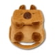 thumbnail image 1 of Bolso Capibara Kawaii Mochila Felpa Carpincho Animal, 1 of 3