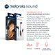 thumbnail image 2 of Auriculares Motorola Sound 3C-S con cable USB-C y micrófono, color negro, 2 of 6