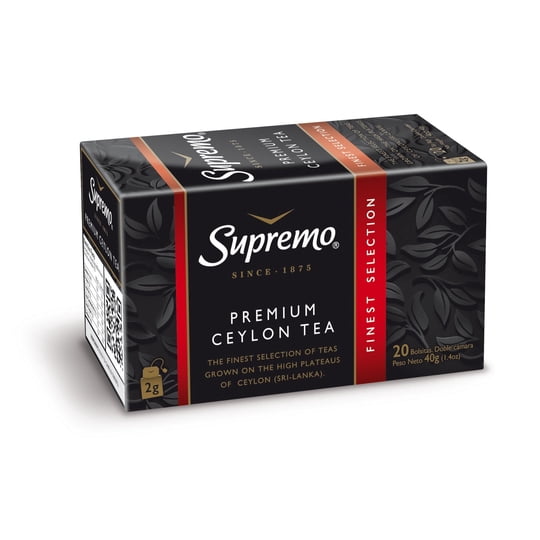 Té Ceylán Premium Supremo Caja