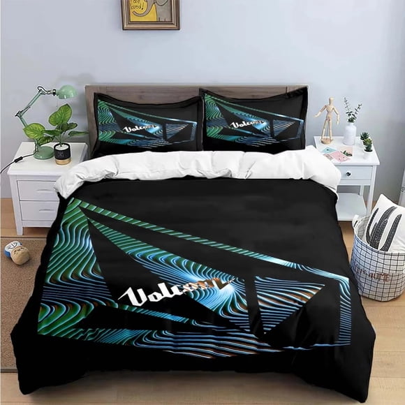 New V-VOLCOM Bedding Sets Exquisite Bed Supplies Set Duvet Cover Bed Comforter Set Bedding Set Luxury Gift Home Textile