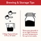 thumbnail image 5 of Café molido de la bahía de San Francisco Cold Brew, tostado ligero, 800 ml, 5 of 6