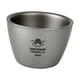 thumbnail image 4 of Copa De Licor Camping Cerveza Copa Picnic Barbacoa Titanio Viajes Senderismo 45ml, 4 of 5
