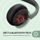 thumbnail image 3 of Auricular Yealink WH64 Híbrido Inalámbrico Mono Bluetooth DECT, 3 of 9