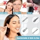 thumbnail image 2 of 6PCS Stainless Steel Earpick Ear Cleaner Spoon Ear Care Cleaning Tool Earwax Removal Kit Ear Pick Vax Remover Cleanser Health, 2 of 3
