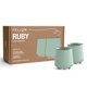 thumbnail image 1 of Vaso Tumbler de Vino Fellow 354 ml Mint Chip (2 unidades), 1 of 6