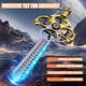 thumbnail image 4 of Drone RC Virellia Espada Voladora LED con Control por Gestos y Acabado Dorado, 4 of 8
