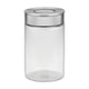 thumbnail image 1 of Contenedor de vidrio Purezza con tapa de acero inoxidable de 1l  Tramontina, 1 of 8