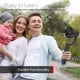 thumbnail image 5 of Gimbal estabilizador Tzumi SteadyGo 5643AMZ para smartphone, 5 of 6