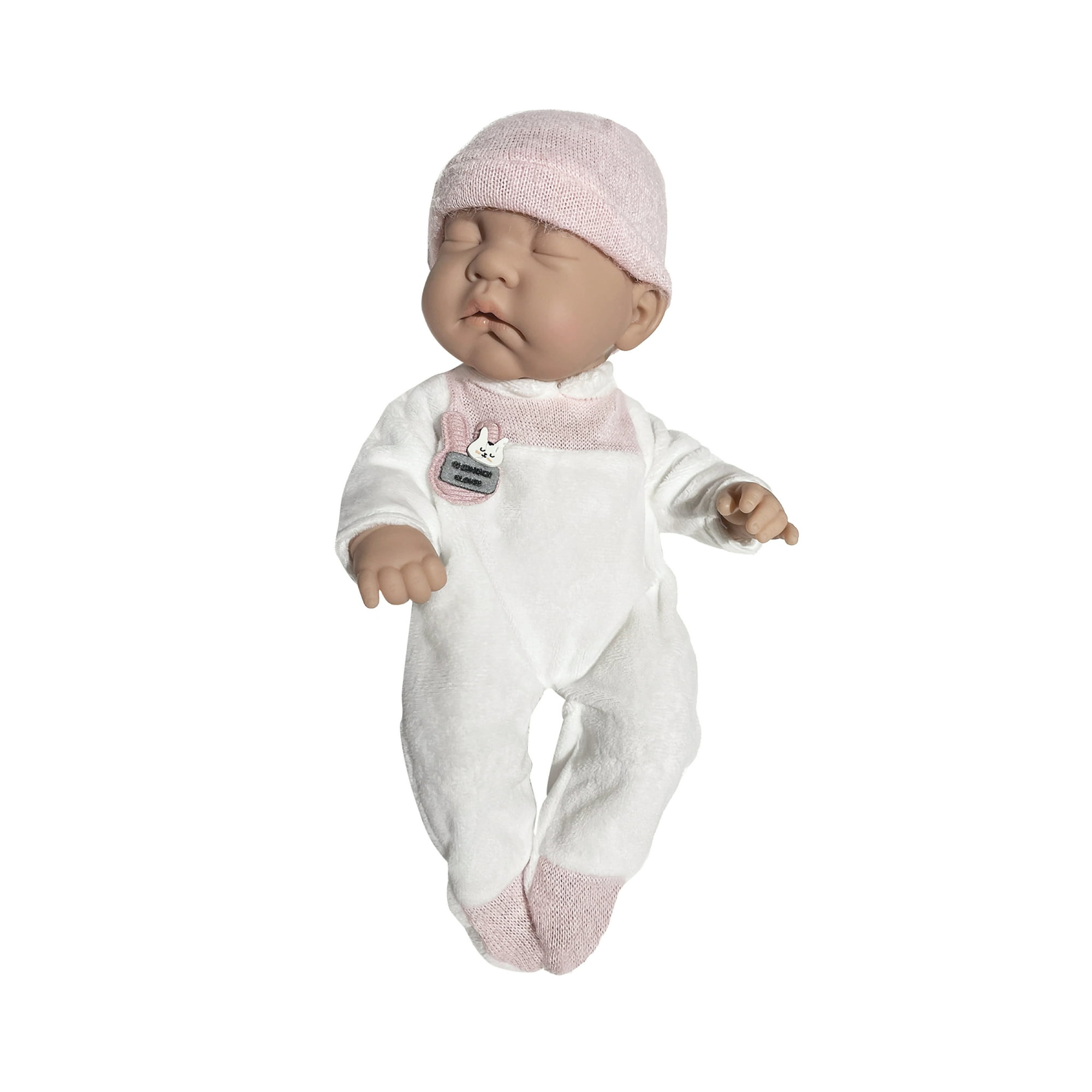 Little Dolphie - Muñeca Reborn Bebé Recién Nacida 30 Cm Vinilo