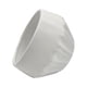 thumbnail image 4 of Maceteros Maceta De Ceramica Diamante Elegante Blanco L, 4 of 6