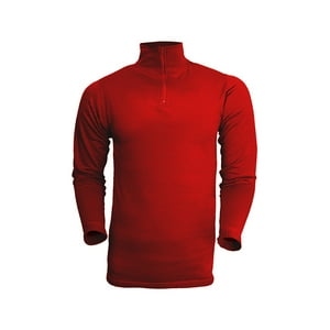 Polera Segunda Capa De Adulto Snix Roja Talla Xl