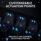 thumbnail image 4 of Teclado para juegos Logitech G PRO X TKL Rapid Tenkeyless Black, 4 of 9