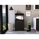 thumbnail image 1 of Mueble Para Microondas Manchester 2 Puertas Wengue, 1 of 10