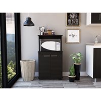 Tuhome - Mueble Para Microondas Manchester 2 Puertas Wengue
