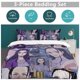 thumbnail image 5 of Nico Robin Bed Duvet Cover Funny Anime Cartoon Bedding Sets Lightweight 3 Piece Comforter Sets, 5 of 5