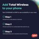 thumbnail image 2 of Motorola Moto g Stylus 5G 2025 de Total Wireless, 2 of 4
