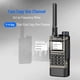 thumbnail image 4 of Quansheng  UV-K1 (8) Radio 5W 200Ch 50-600MHz Multibanda Multifunción AM / FM Mini Transceptor Portátil Mini  Walkie Talkie, 4 of 5