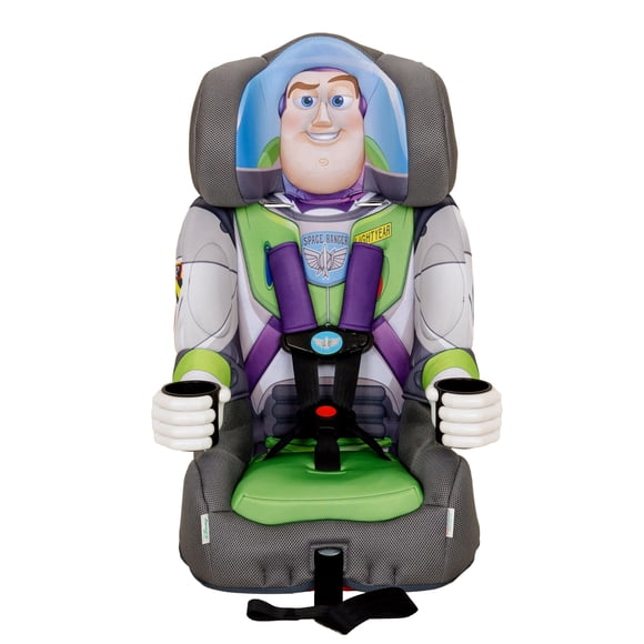 Silla de auto KidsEmbrace 2 en 1 con arnés y booster Buzz Lightyear