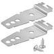 thumbnail image 3 of 2 Uds 8269145 Soporte De Montaje Para Lavavajillas Accesorios A Prueba De Herrumbre Para WP8269145, 3 of 5