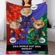 thumbnail image 4 of Clutch Manta de franela anti-pilling, suave, ligera, esponjosa y acogedora de lujo para hogar y cocina – Perfecta para niños y adultos,101.6 cm × 152.4 cm, 4 of 6