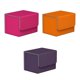 thumbnail image 5 of 3 Piezas De Almacenamiento De Caja De Cubierta De Tarjeta Comercial Para Tarjeta MTG Rosa Naranja Púrpura, 5 of 5