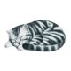 thumbnail image 1 of Alfombra Con Forma De Gato Durmiente, Regalo, Alfombra De Gatito 3D Para Entrada, Dormitorio, Pasillo, Estilo A, 1 of 3