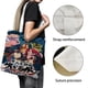thumbnail image 3 of Gurren Lagann Bolso de tela con estampado de lienzo para mujer, bolsa de compras reutilizable y estética, con cremallera interior, regalo para mujer,40*40cm., 3 of 6