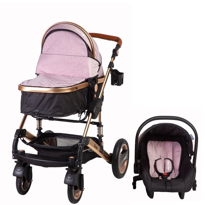 Voyage - Coche Zeus Con Silla De Auto 3en 1 Purple