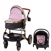 Voyage - Coche Zeus Con Silla De Auto 3En 1 Purple