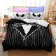 thumbnail image 1 of Bedding Duvet Cover Set of Kids The-Nightmare Before Christmas Pattern Comforter Cover Set, 1 of 3
