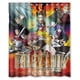 thumbnail image 1 of Cortina de ducha de la película Fairy Tail, juego de cortinas de baño con ganchos, tamaño 60 x 72 pulgadas, 1 of 3