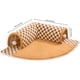 thumbnail image 5 of Cama túnel para gatos 2 en 1, divertida y a cuadros, con diseño de cuadros, cueva desmontable con bolas de peluche, ideal para gatos pequeños, medianos y grandes, cachorros, conejos y hurones., 5 of 7