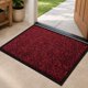 thumbnail image 1 of Felpudo Mibao 81 cm x 51 cm Rojo Lavable, 1 of 8