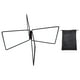 thumbnail image 3 of Soporte De Refrigeración Plegable, Práctico Soporte Para Nevera, Para Picnic, Cocina, Barbacoa, Color Negro, 3 of 3