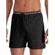 thumbnail image 4 of Boxers POLO RALPH LAUREN Classic Fit con efecto absorbente, paquete de 3 unidades, negro/rojo, 4 of 5