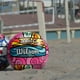 thumbnail image 2 of Balón Volleyball Ocean Graffiti Tamaño 5 Colores, 2 of 6