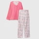 thumbnail image 1 of Pijama Polar Mujer Fucsia, 1 of 3