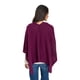 thumbnail image 3 of PONCHO DE CACHEMIRA CLAUDIA NICHOLE 20/25 cm, 3 of 3