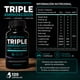 thumbnail image 3 of Triple Aminoácidos Elite Nutrition L-Arginina L-Lisina L-Ornitina + Vitamina B6 120 Cápsulas, 3 of 4