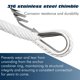 thumbnail image 3 of Cuerda de Ancla PropelTech 0,95 cm x 30,5 m Nylon con Grillete, 3 of 6