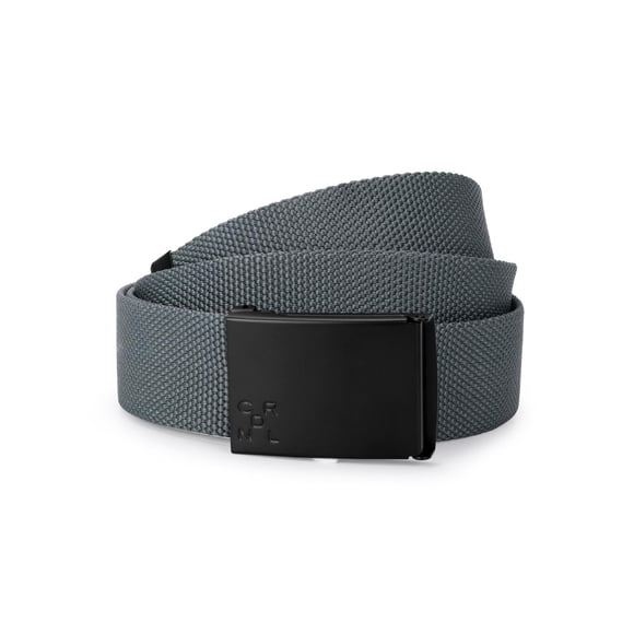 Cinturón Textil Hebilla Ajustable Hombre Cint-Tkk1-Gris A