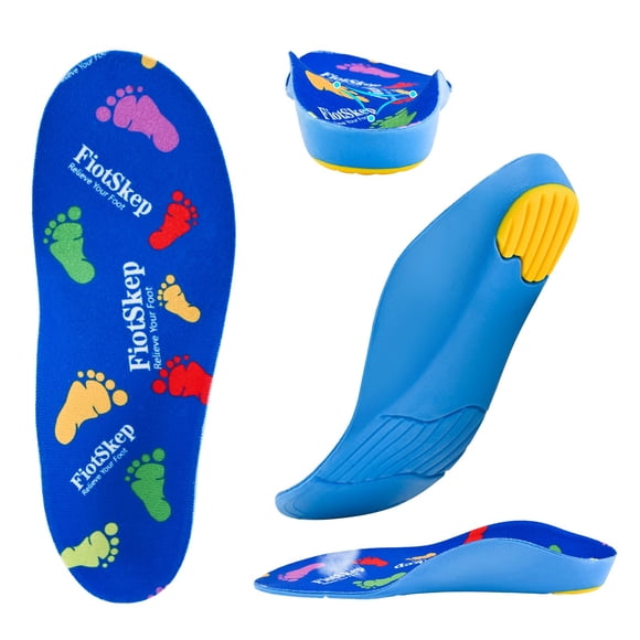 Plantillas Ortopédicas Para Niños Con Soporte De Arco Y Almohadilla De Gel