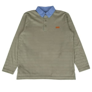 Polera Niño Verde Pillin